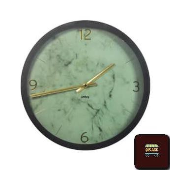 Umbra Jam Dinding 30.4 Cm - Hijau Cantika.Plaza
