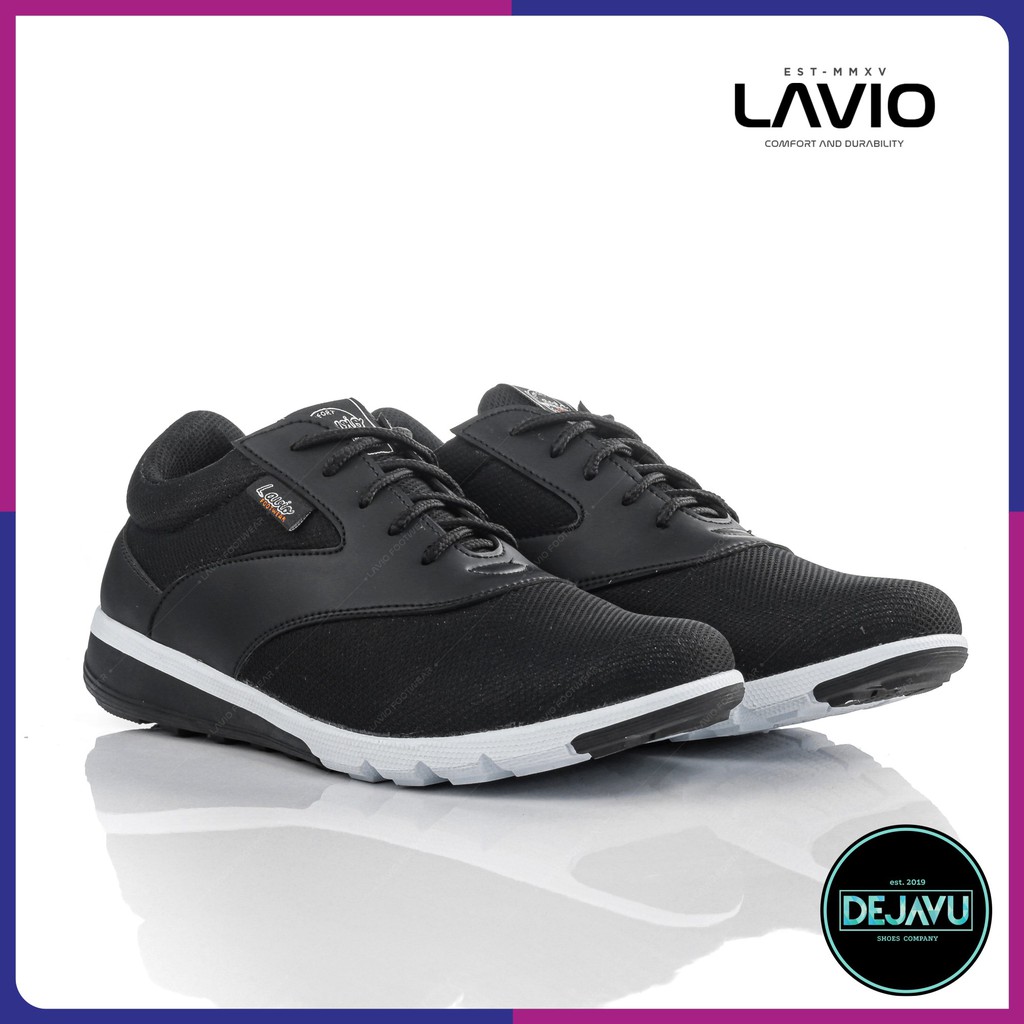 Sepatu Sneakers Casual Pria Original 100% Asli Branded Lavio Classy - Sepatu Kasual Pria Keren