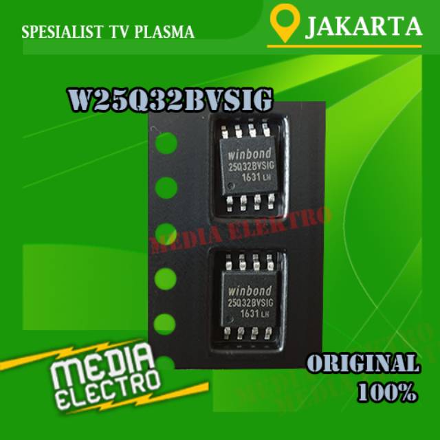 IC SPI W25Q32BVSIG - 25Q32BVSIG