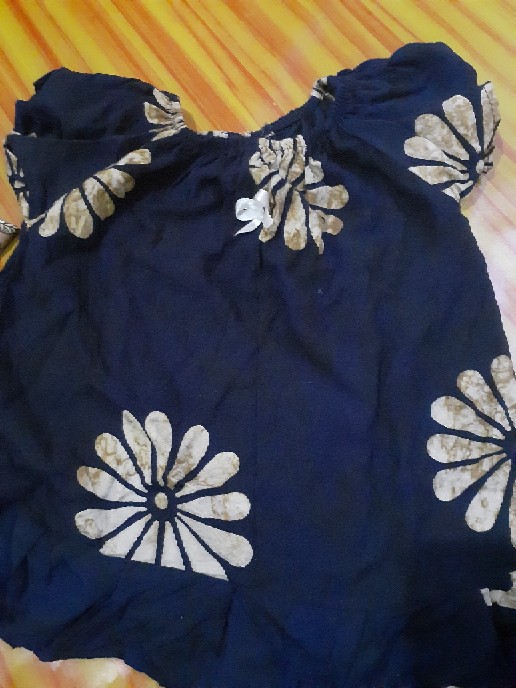 Setelan Anak/baju Tidur/baju Santai/baju Harian Anak/batik Anak/babydoll/stelan Usia 2 - 3,5 Tahun