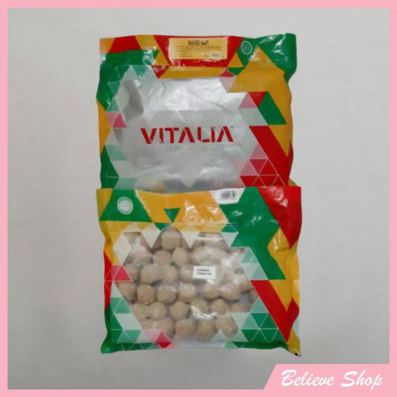 

Bakso Sapi Vitalia 640 gr
