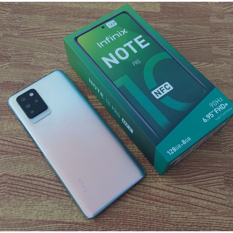 Infinix Note 10 Pro NFC 8/128