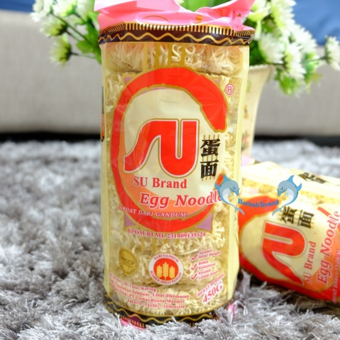 

ds201vvs Egg Noodle Su Brand 450Gr / Mie Telur / Mie Telor Gandum Ffa2D01A1