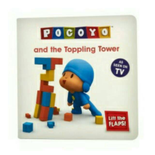 Buku Pocoyo and The Toppling Tower