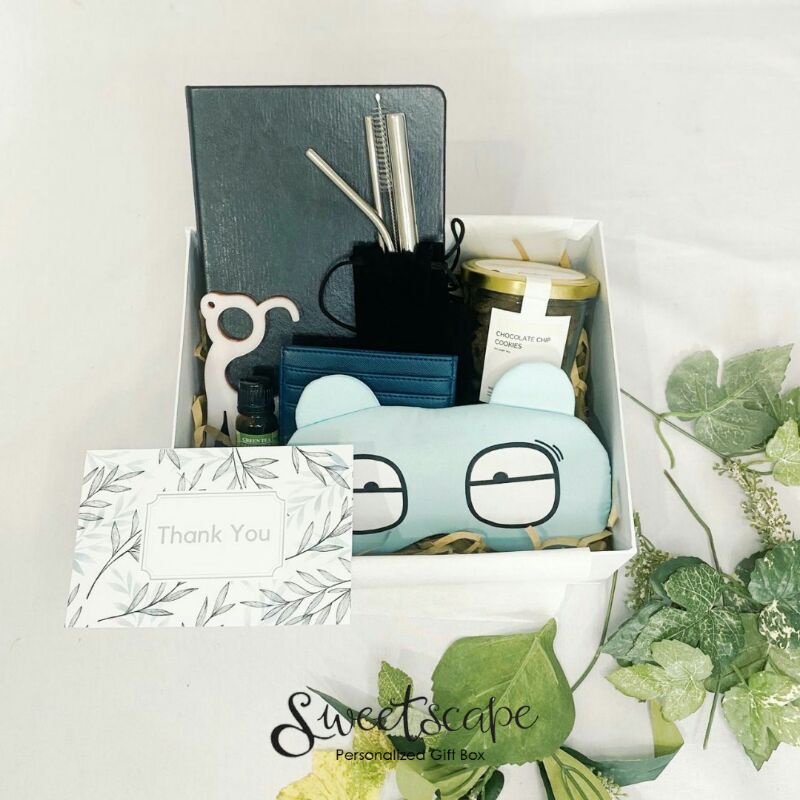 

Gift Box Package 143-Paket Hampers 143 - ThankYou To Be My Best Partner