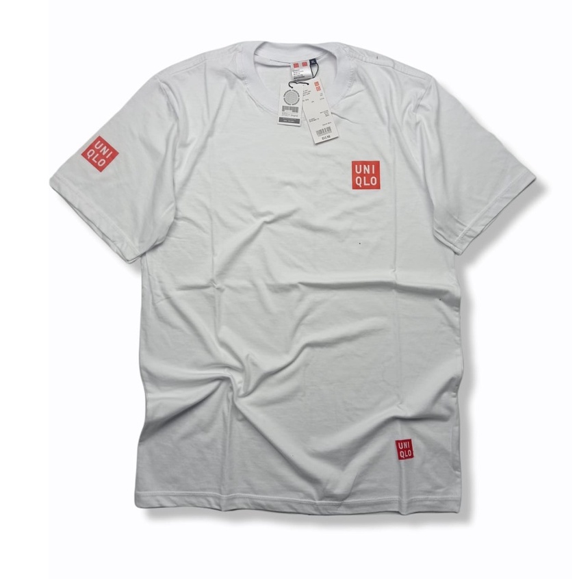 kaos distro uniqlo baju dewasa / pakaian pria wanita-redbox