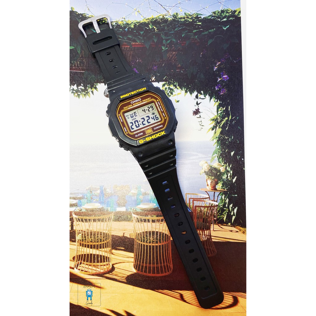 Jam tangan limited edition Casio G-shock X Standard California 15th Anniversary DW-5600VT