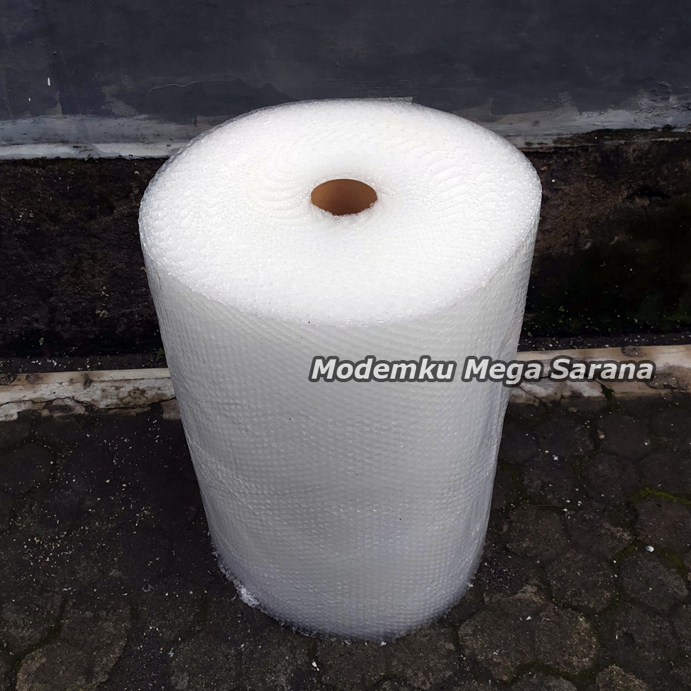 Plastik Bubble Wrap 1 roll 50 meter - Lebar 62cm - Sleman Jogja