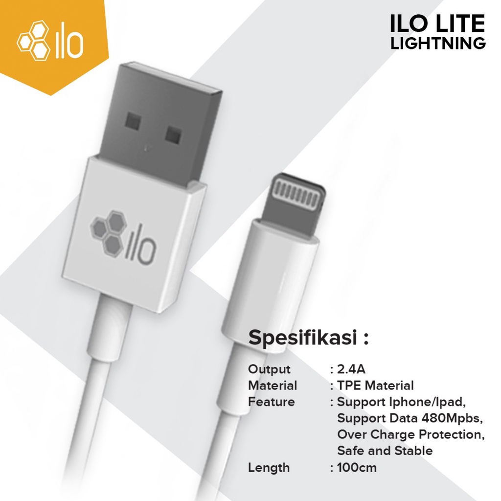 ILO Lite Lightning Compatible for Apple