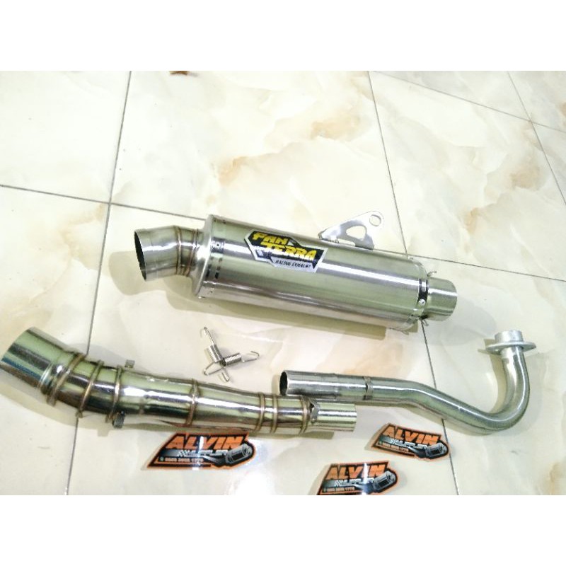 KNALPOT PANTERA PNP JUPITER Z1 KNALPOT RACING JUPITER Z1
