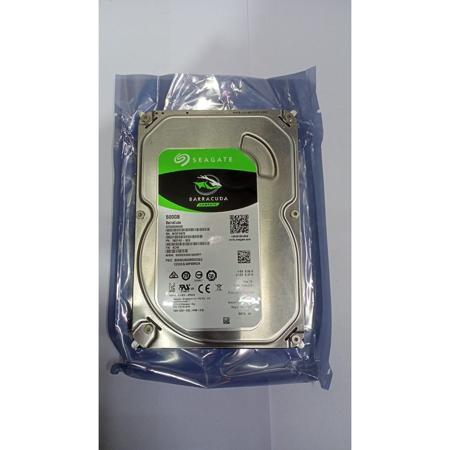 HARDISK SEAGATE 500 GB