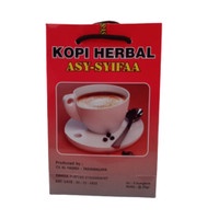 kopi asy-syifaa asyifa kopi herbal isi 2 saset