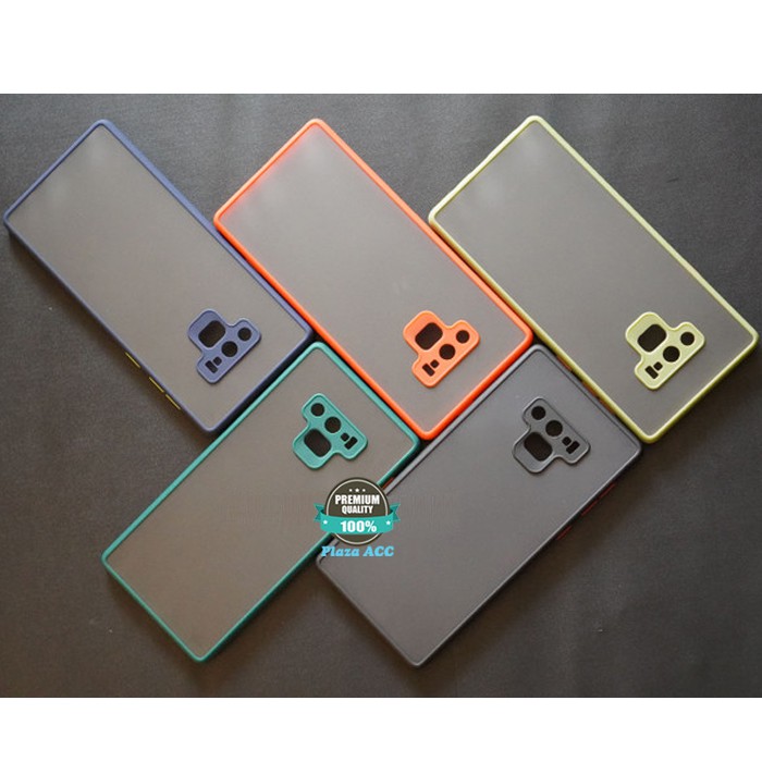 Case Samsung Note 9 - Casing Samsung Note 9 Case Matte Camera Protect Cover