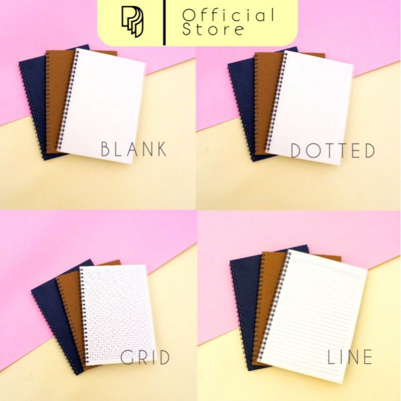 

NOTEBOOK A5/NOTEBOOK JOURNAL BOOK PEAPER/DOTTED,,GRID,LINE,BLANK