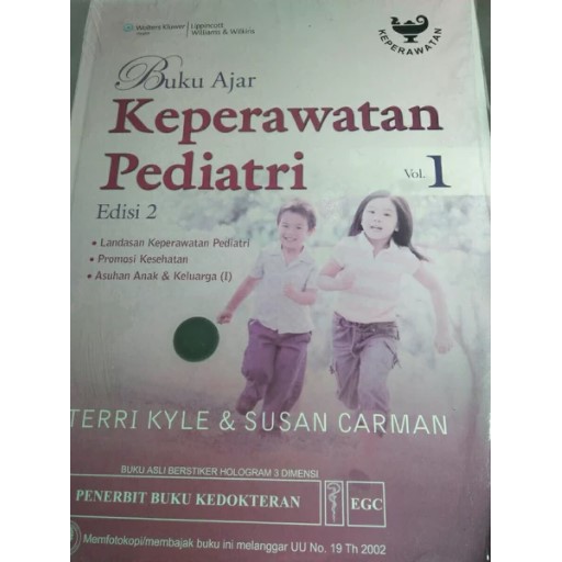 Jual Buku Ajar Keperawatan Pediatri Edisi 2 Vol 1 Terry Kyle And Susan