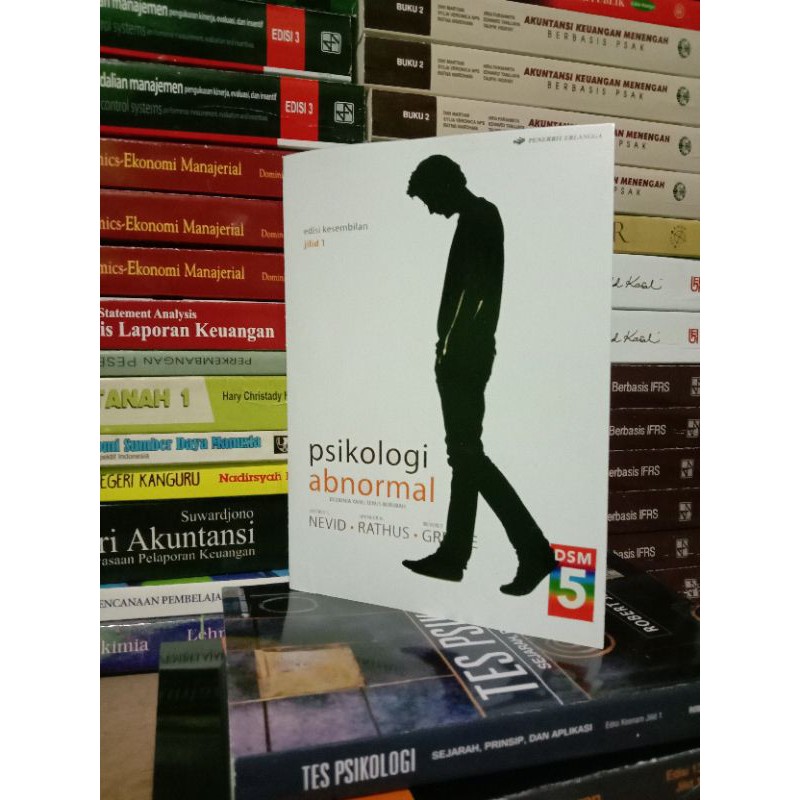 Psikologi Abnormal Edisi 9 Buku 1. Nevid Dkk
