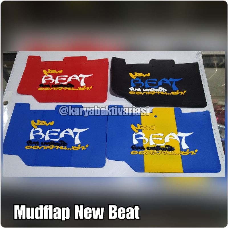 Mudflap New Beat, Beat fi, Beat ESP, Beat street