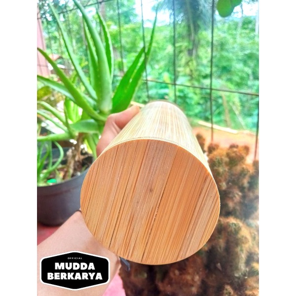 Tumbler/ Termos Bambu Gelas Bambu Cangkir Bambu Stainless Unik Cantik Elegant Bamboo Indo-4