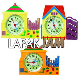 Jam Weker Unik Murah Dekorasi  Rumah  Alarm Clock Bagus  