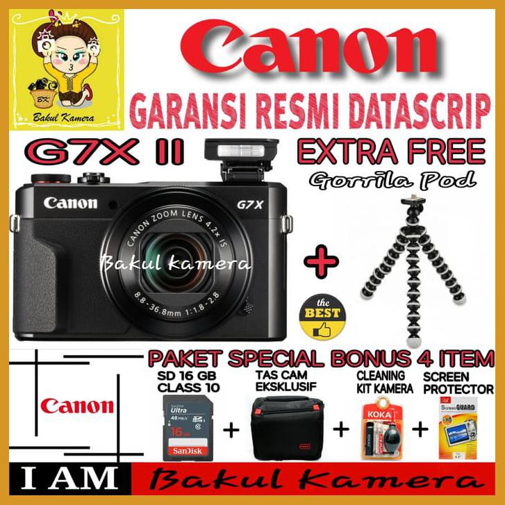 CANON POWERSHOT G7X MARK II / CANON G7X MARK II / G7X MARK II