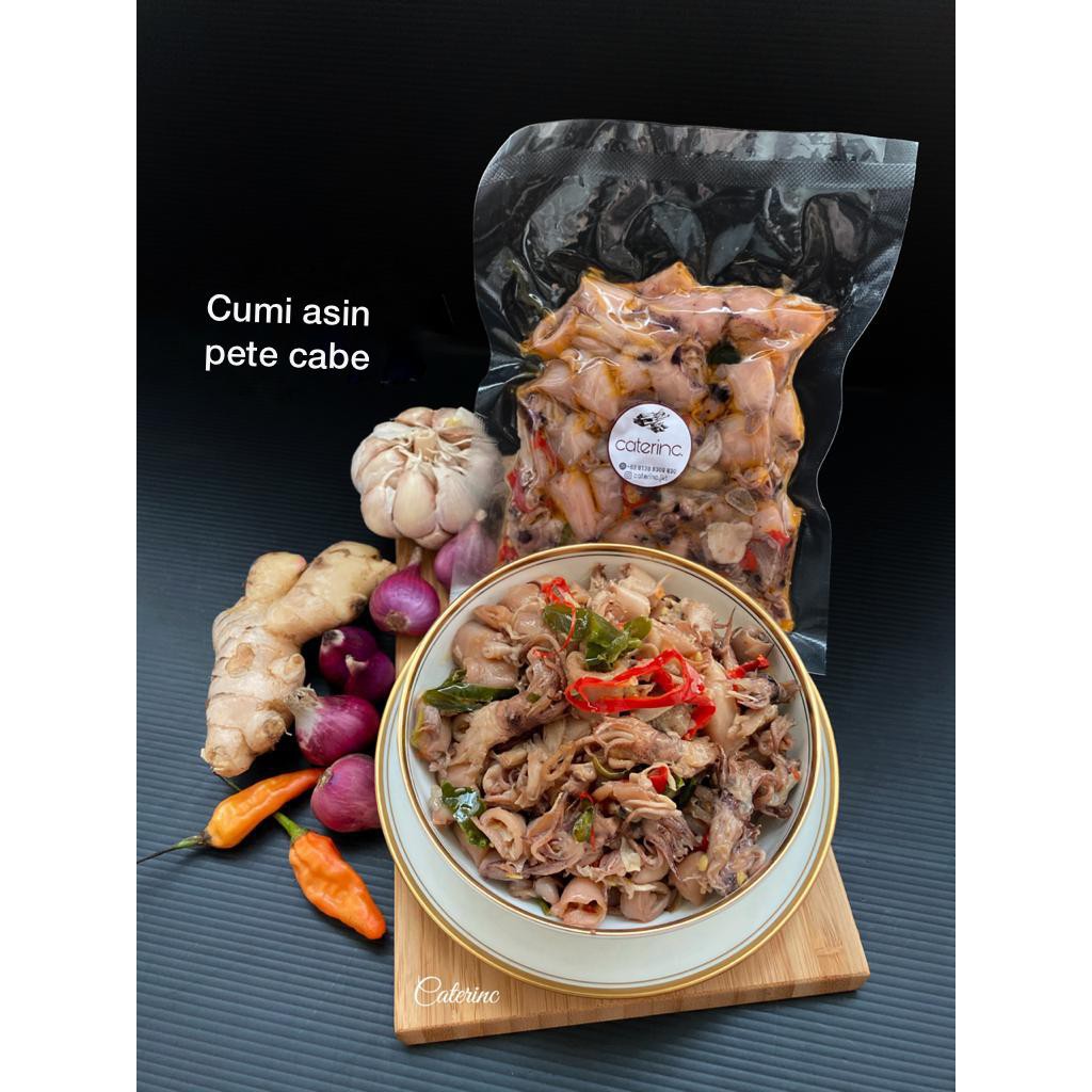 

Cumi asin pete cabe