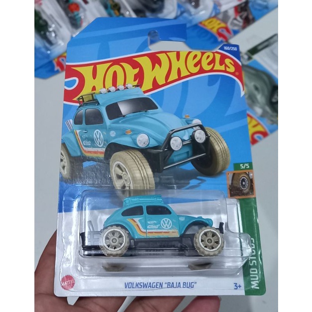 hotwheels VOLKSWAGEN BAJA BUG MUD STUDS