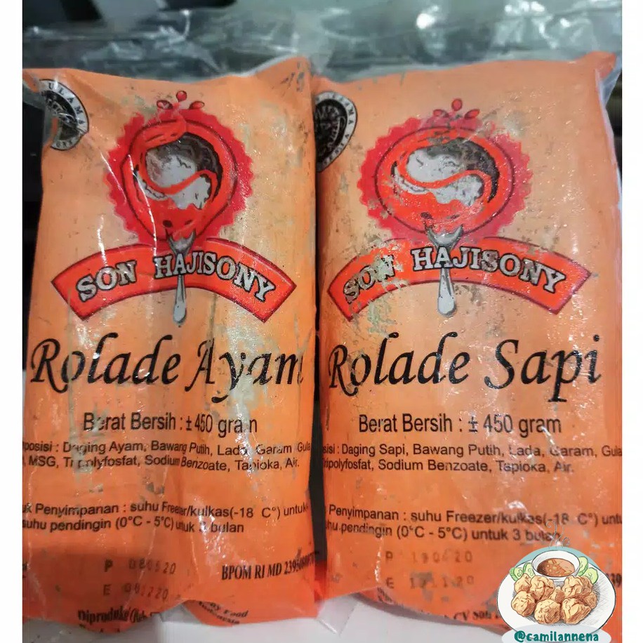

Rolade Daging Sony - SON HAJISONY Asli Lampung