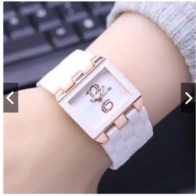 Jam Tangan Murah Wanita Guess Model Square Strap Mika Tgl Aktif Type Gu75 S0W2 Jam Tangan Terbaru korean style viral Keren branded estetik Promo Trendy yang bagus elegant Termurah Terlaris High Quality sport mewah Cantik Tahan Air Berkualitas casual Sale