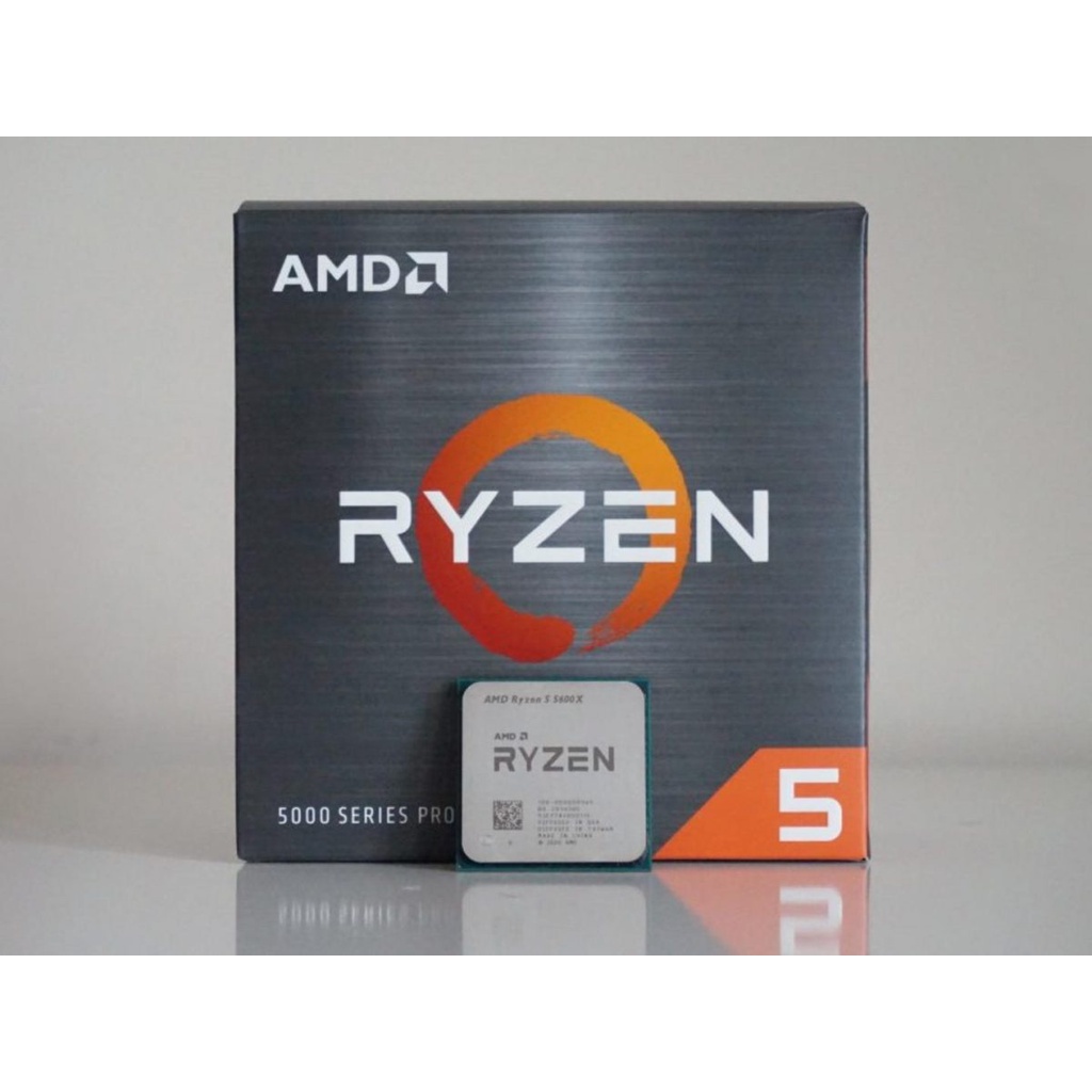 Processor AMD Ryzen 5 5600X Box 4.6GHz AM4 Ddr4 Garansi Resmi