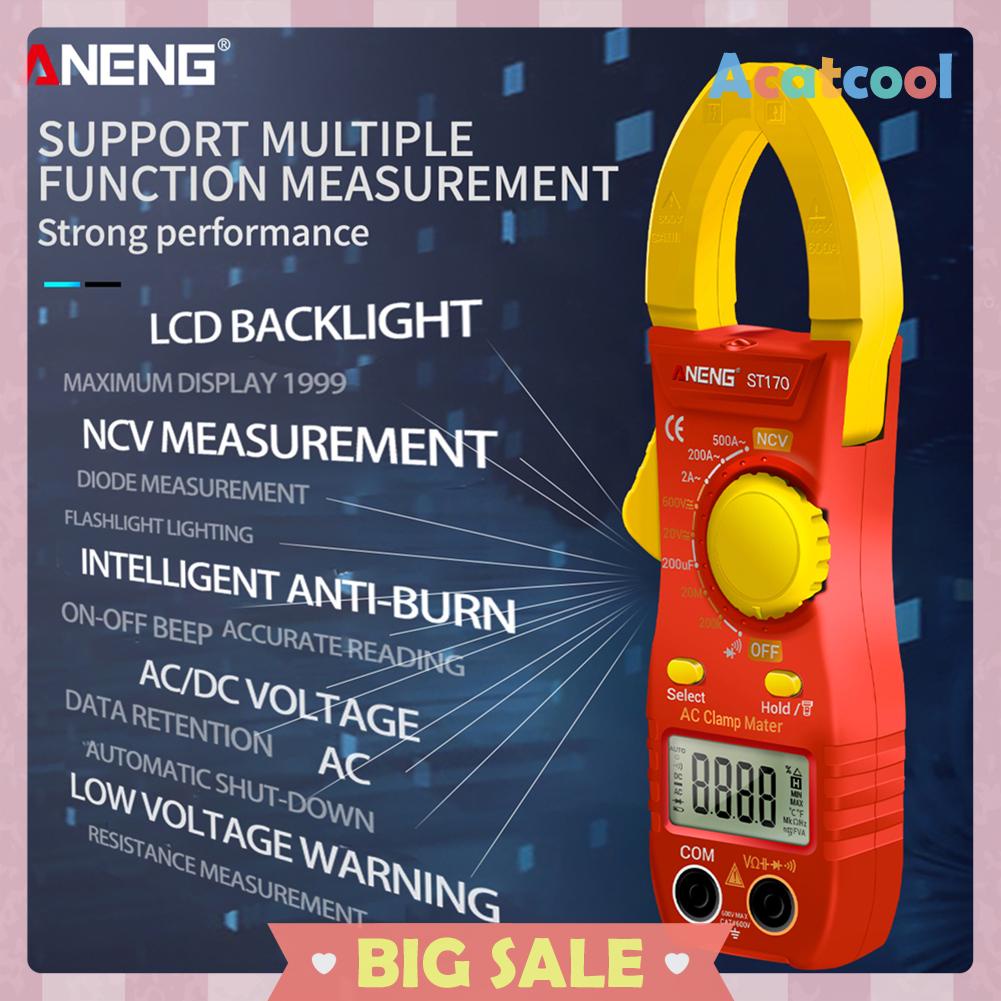 Multimeter Digital DC / AC NCV Ohm Tester