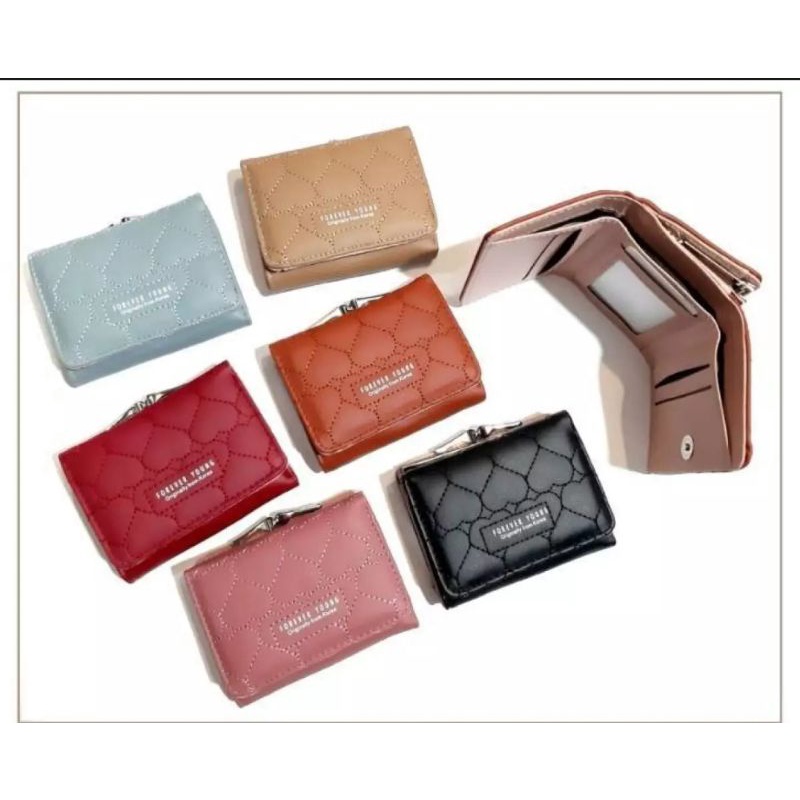 Dompet lipat mini / dompet behel wanita
