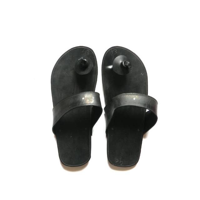 Exegi sandal bandol/ pecalang bali/ sandal karet ban asliawet klasik dan unik tahan air casual pria