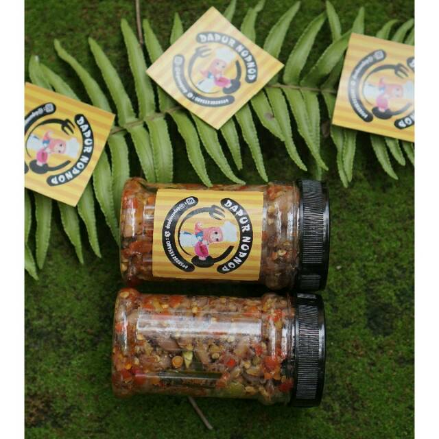 

Sambal Baby Cumi & Sambal Jamur