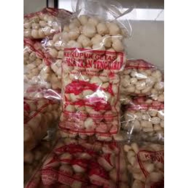 

KERUPUK IKAN TENGGIRI