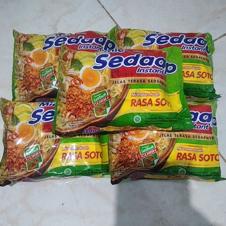 

Mie Sedaap instant