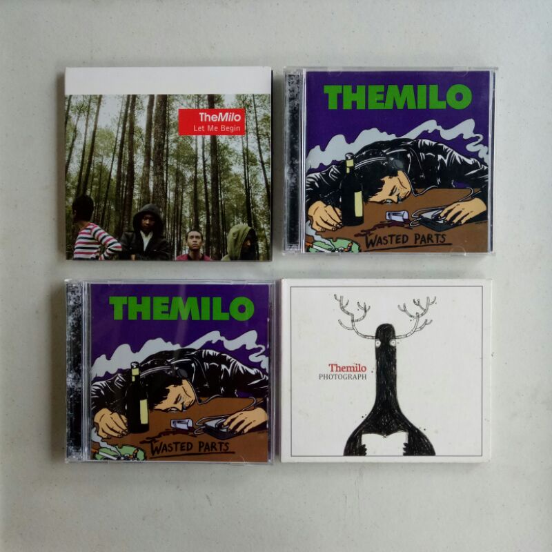 Sepakat Sepaket Album TheMilo The Milo - Baca Caption