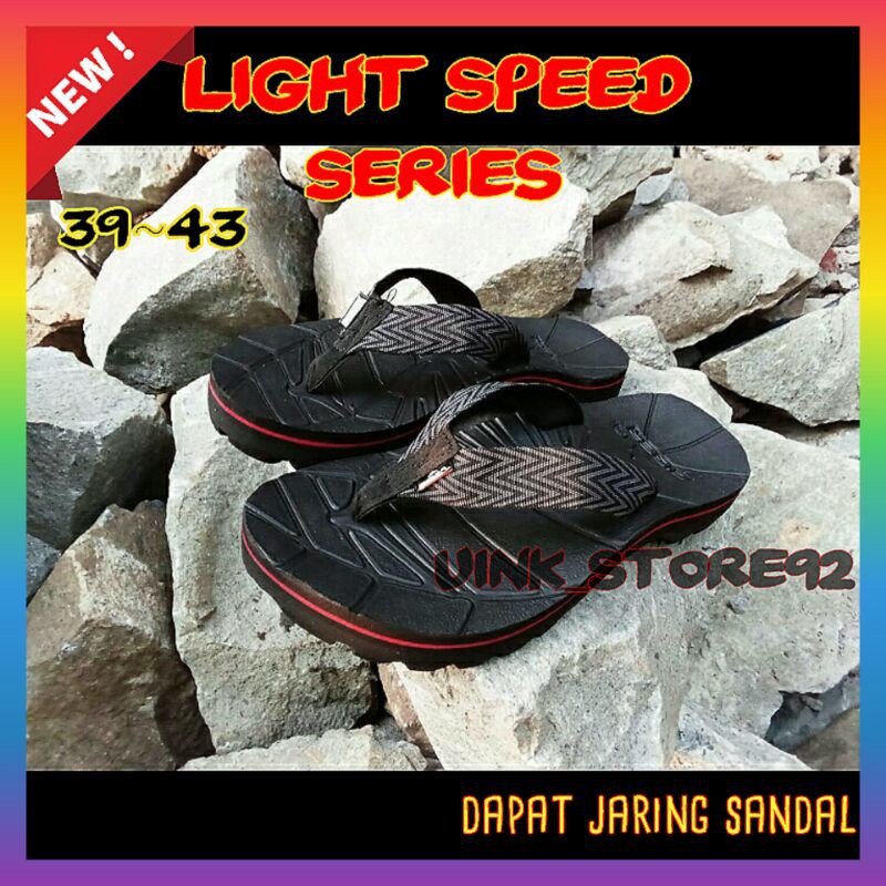  Sandal  Jepit  Pria  Outdoor Sandal  Gunung Model  Jepit  Light 