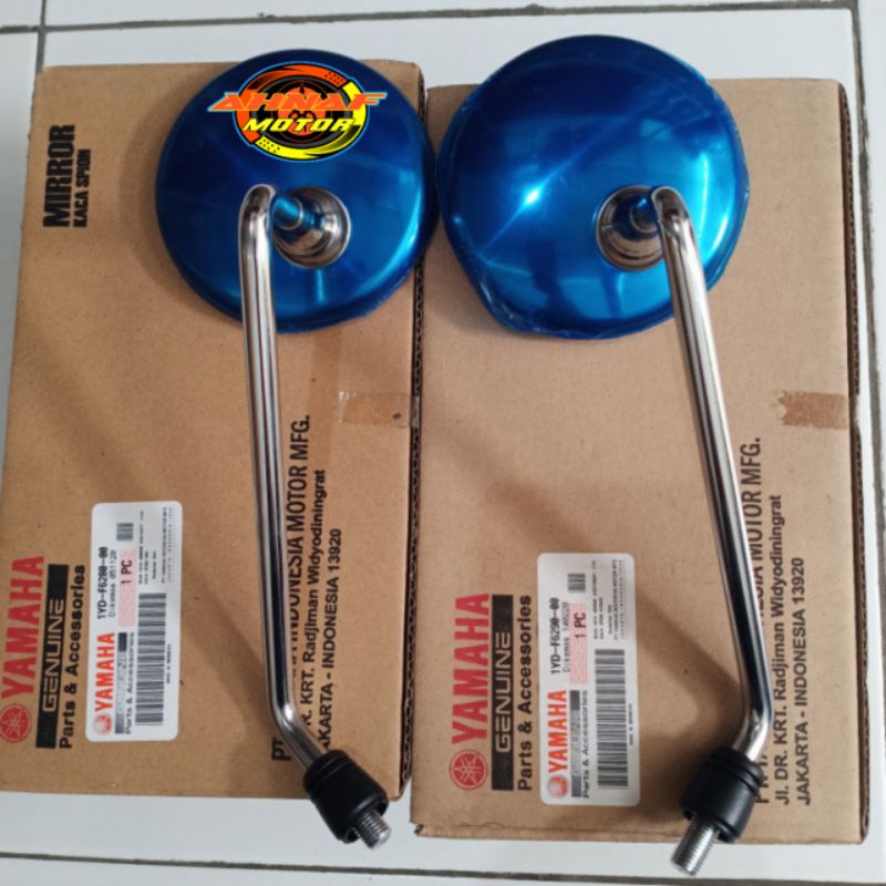 Cover Kaca spion Fino FI Injeksi 115, 125 Kanan kiri Original Yamaha