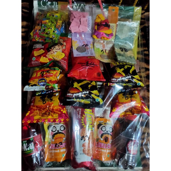 

Lotre isi minuman berhadiah