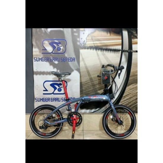 Sepeda Lipat Pacific Noris 8.0 20inch