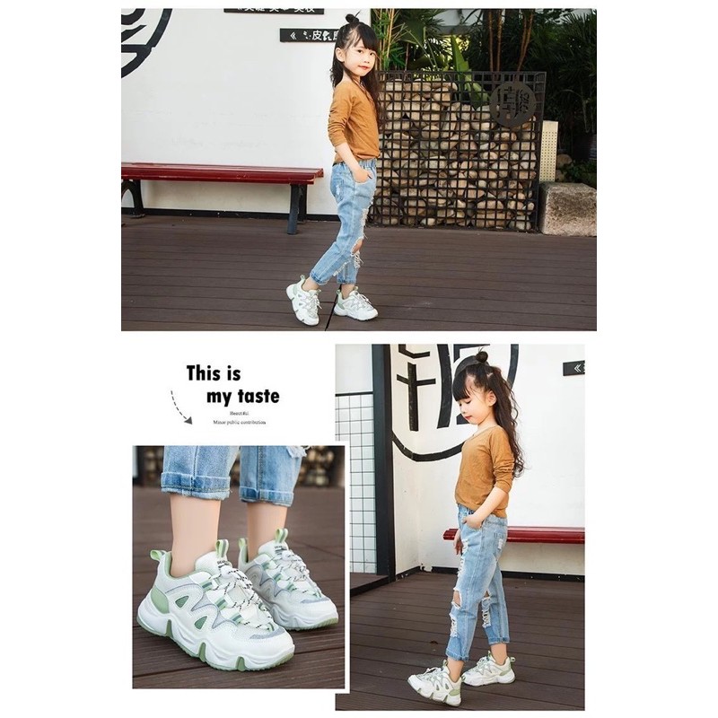 1001 Sepatu Sneakers Anak Cowok Cewek Fashion Momy 3warna!! by 1001