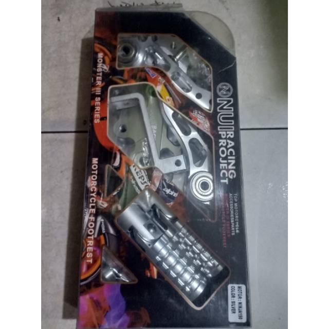 UnderBone Nui racing LIPAT Monster lll Untuk Ninja 150