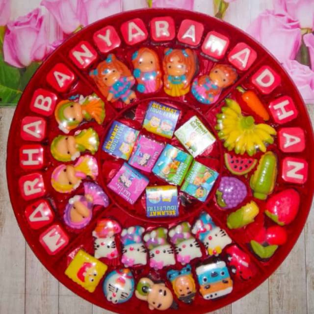 

Coklat karakter tray