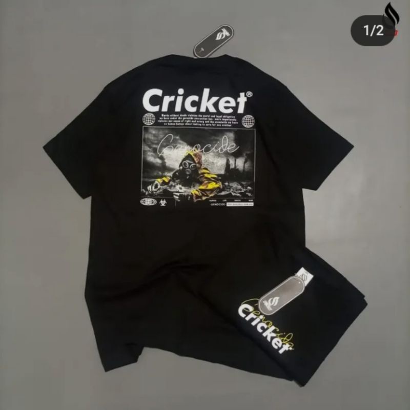 KAOS DISTRO ORIGINAL CRICKET BAJU PRIA