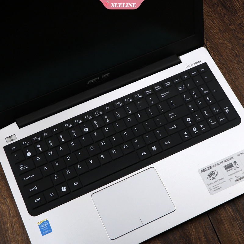 Case Silikon Keyboard Laptop 15.6 &quot;Anti Debu Untuk ASUS R556 r557l K555 X550 A550 Bump