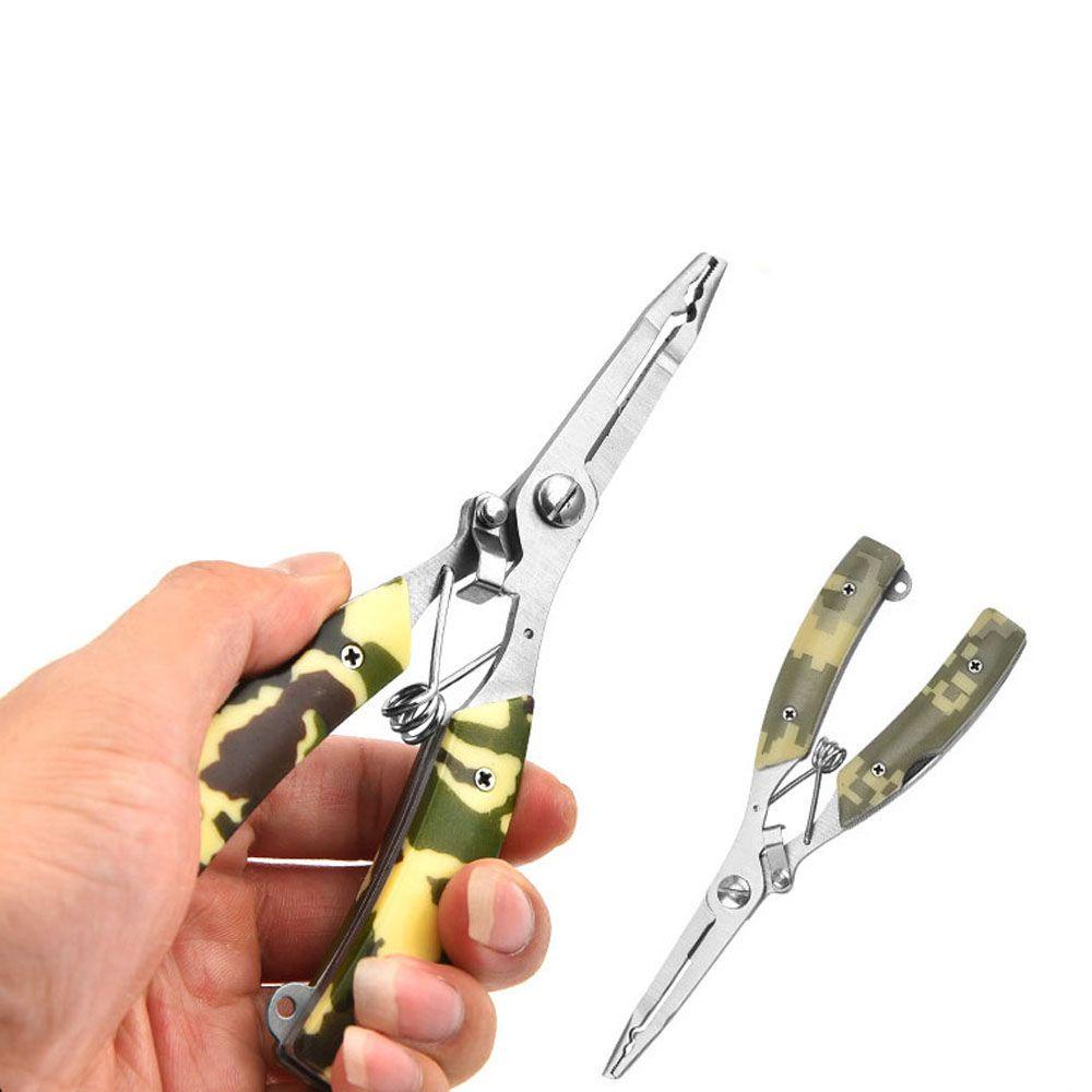 Lanfy Tang Pancing Kamuflase Multifungsi Fishing Tackle Alat Pancing Pemotong Pancing Line Cutter