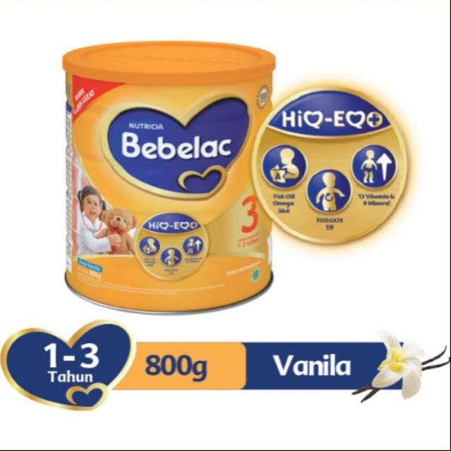 

bebelac 3 Vanila/madu 800gr