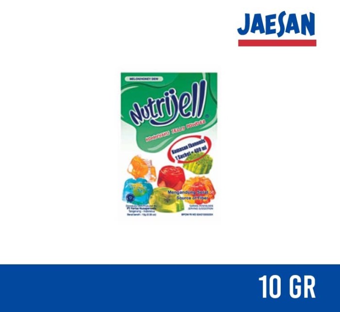 

Nutrijell Melon 10 gr