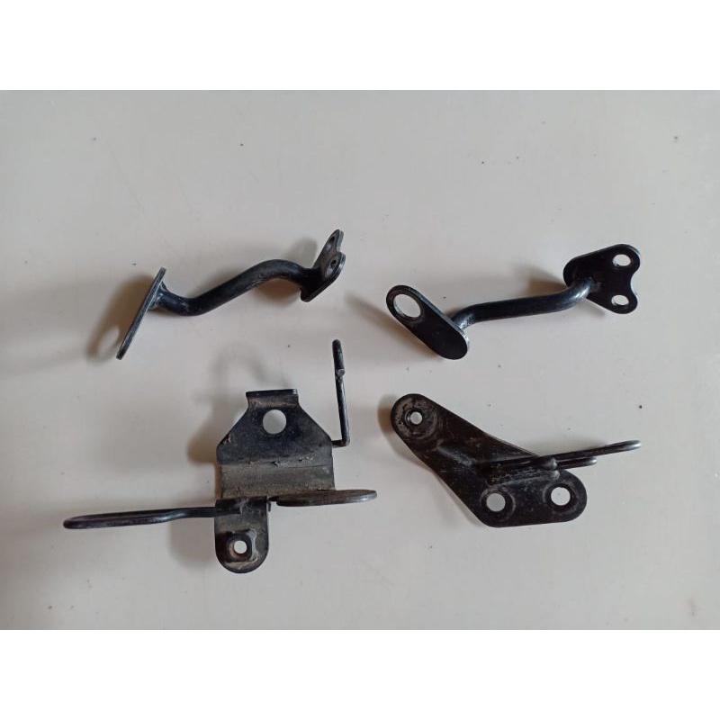 breket fairing bawah ninja ninja rr new copotan