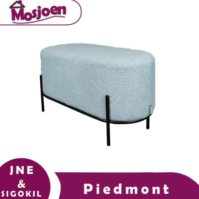 Sofa Bench / Sofa Santai / Sofa Puff Panjang SAPPORO PIEDMONT